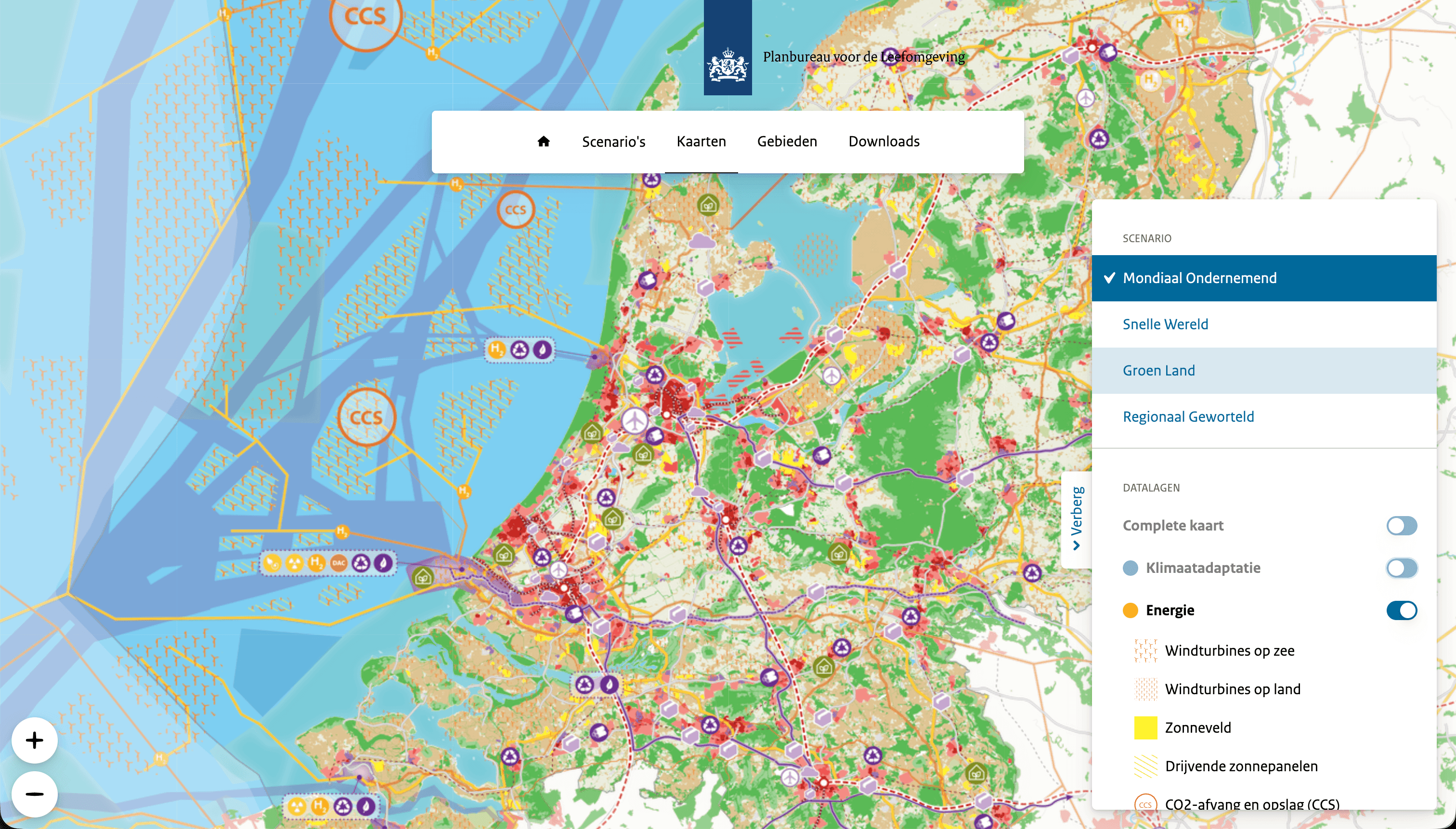 Planbureau voor de Leefomgeving
