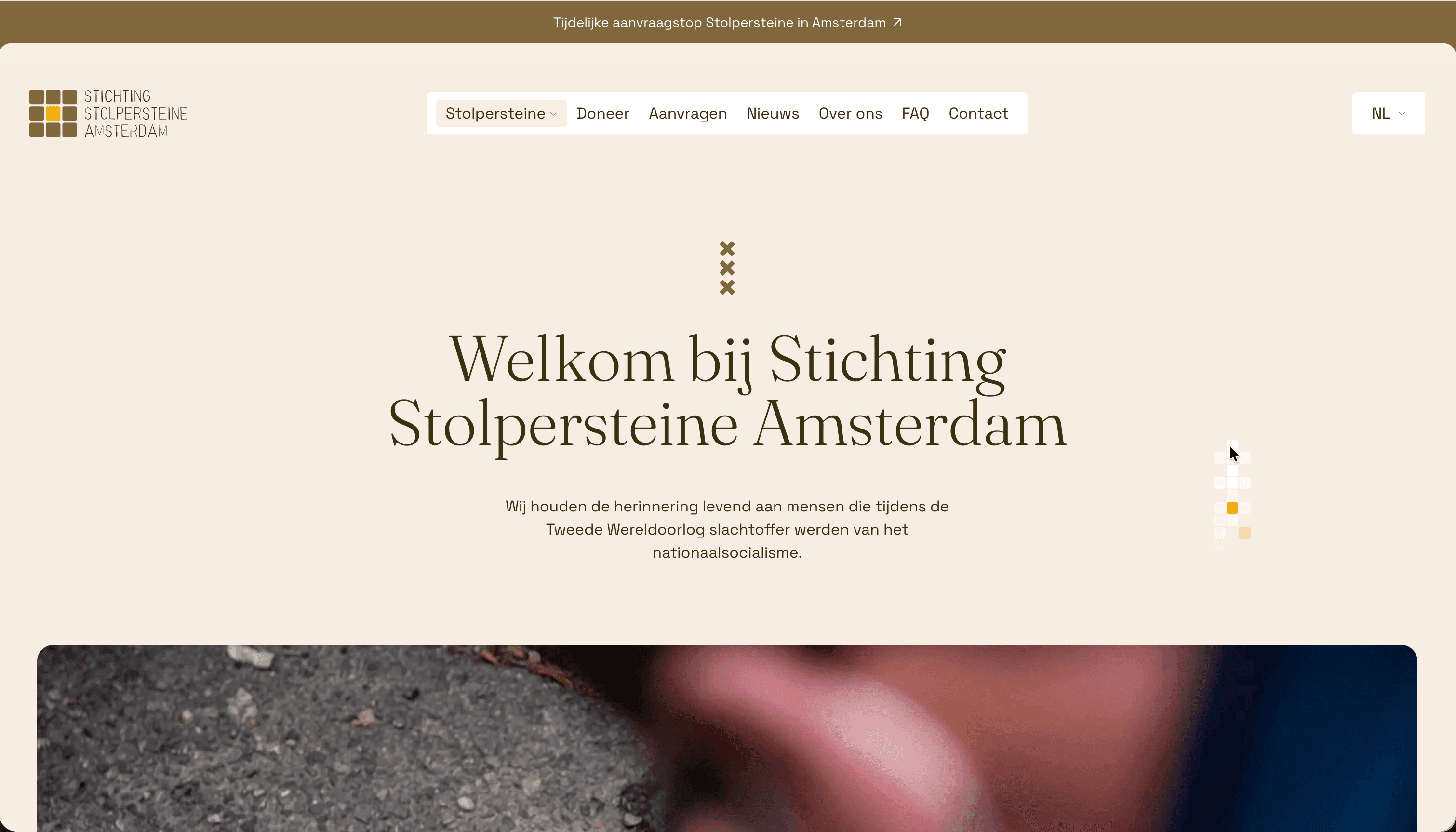 Stolpersteine Amsterdam